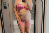 British Abby – WhatsApp video calls and sex
