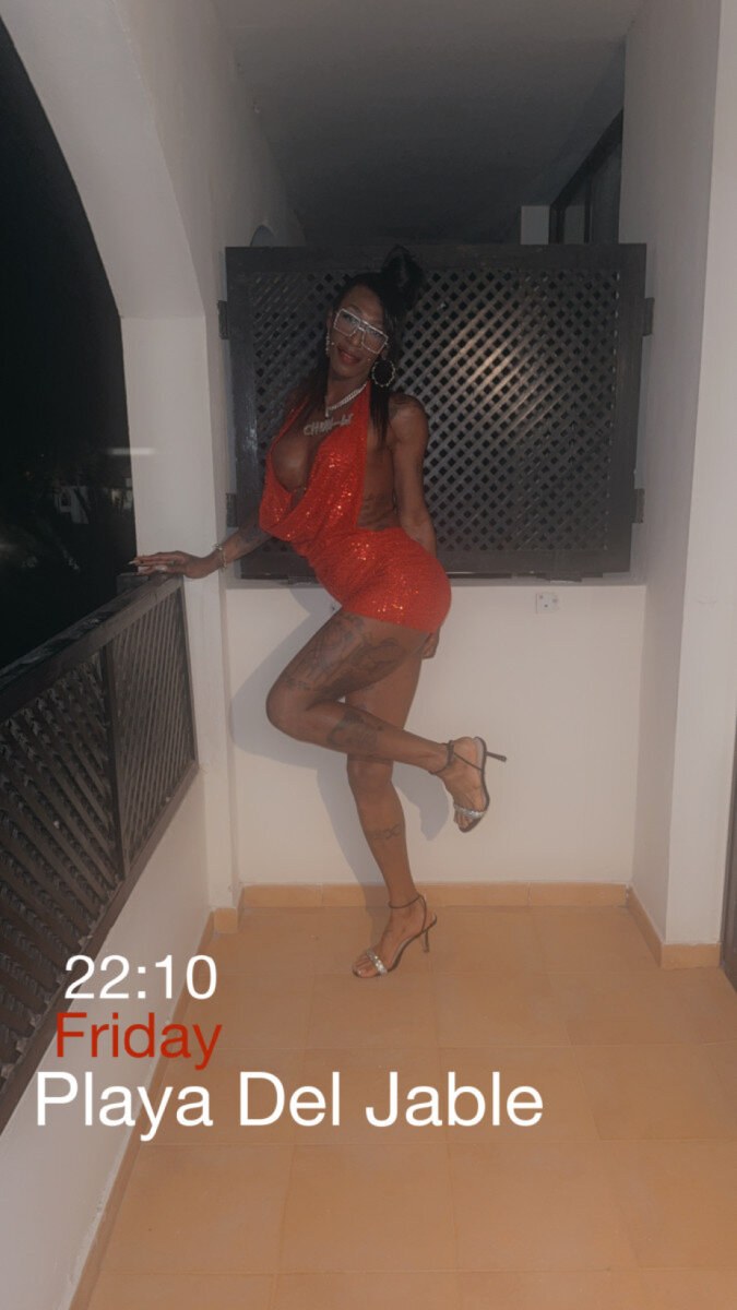Miss Louinske – Only black British trans