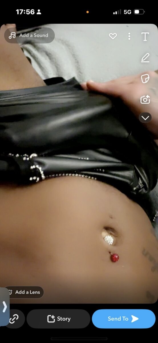 Miss Louinske – Only black British trans