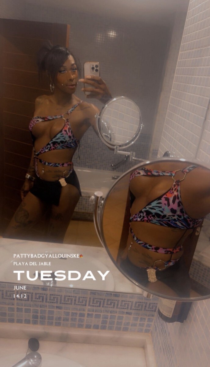 Miss Louinske – Only black British trans