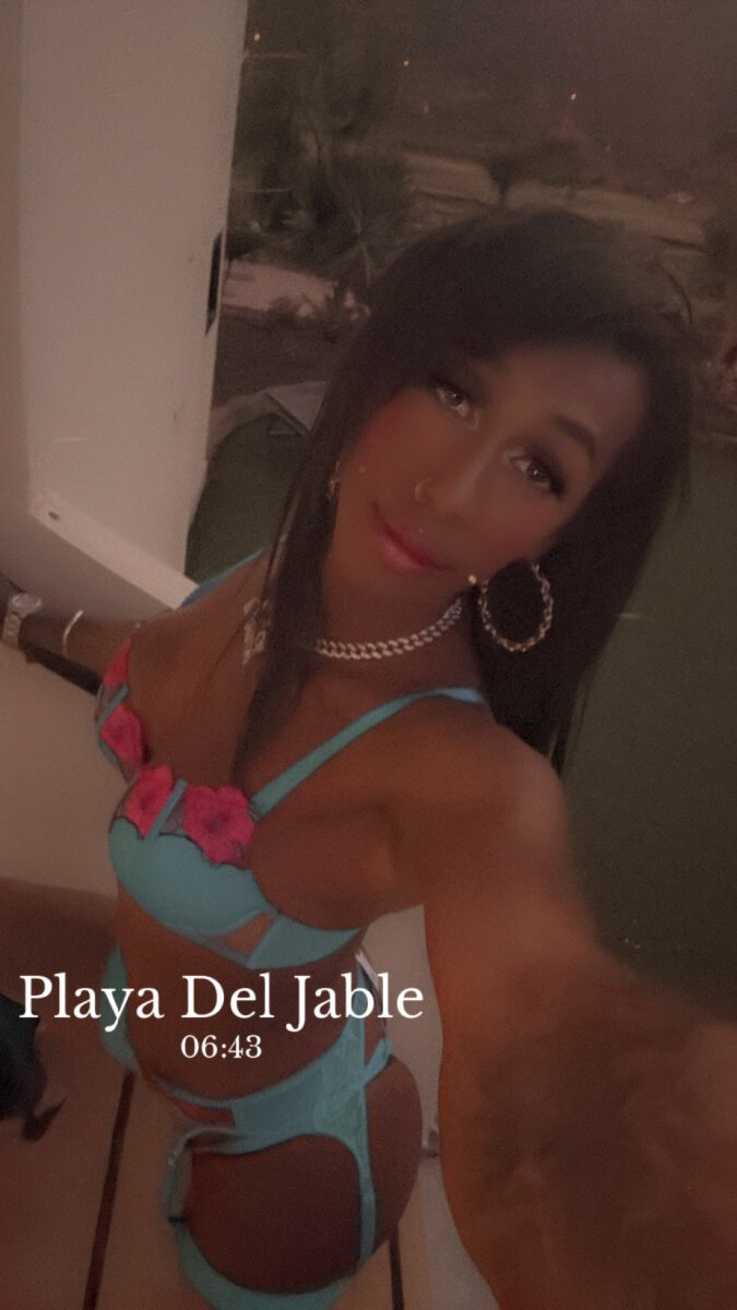 Miss Louinske – Only black British trans