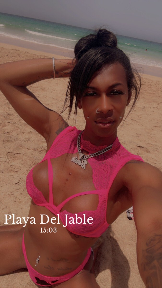 Miss Louinske – Only black British trans