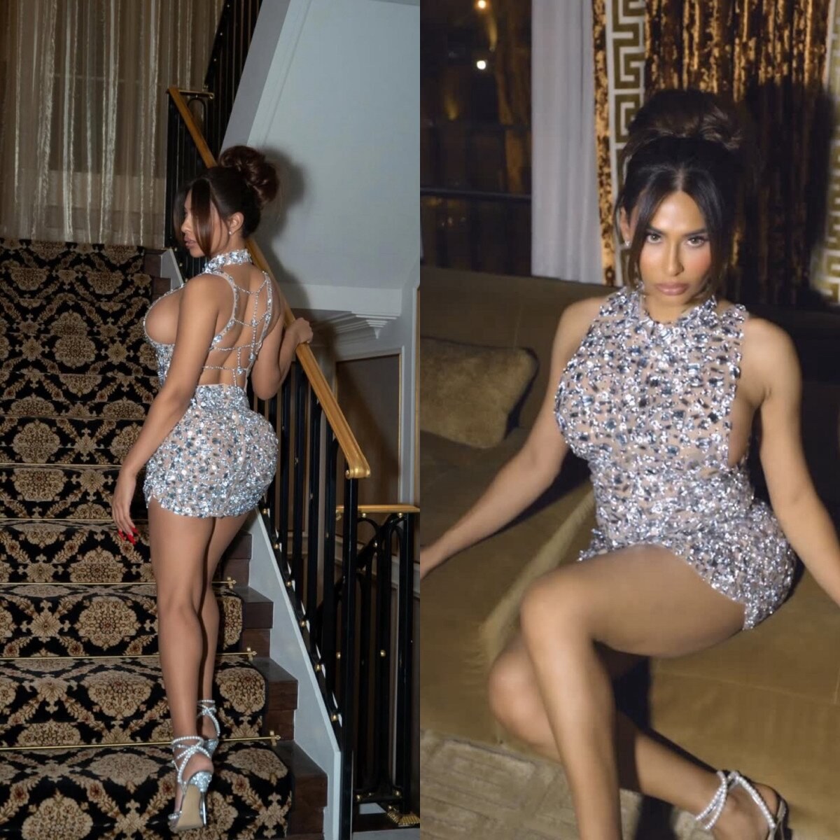 British Born Indian Amelia xrated